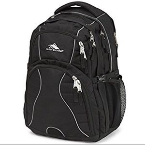 🎒High Sierra Swerve Black Backpack 🎒